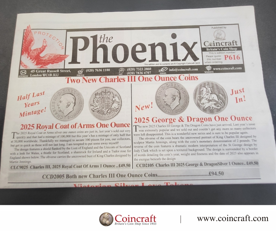 Phoenix 616 - Coincraft